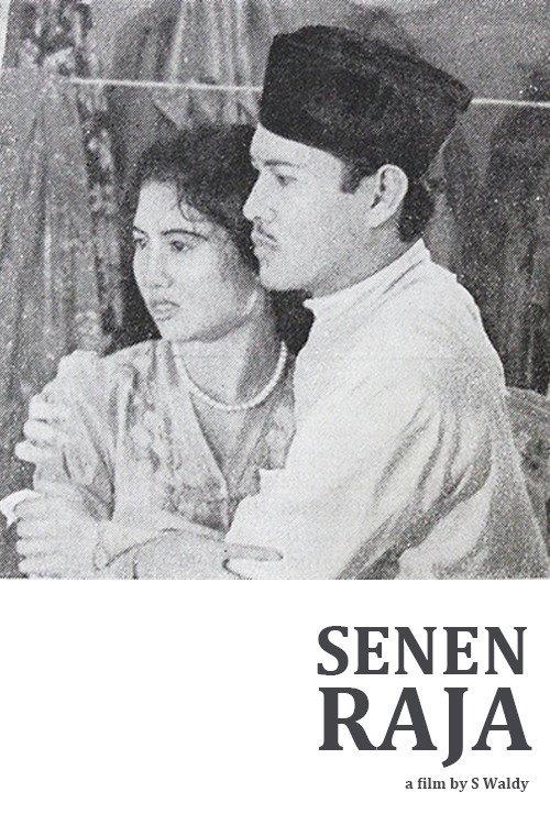Senen Raja 1954 official movie poster