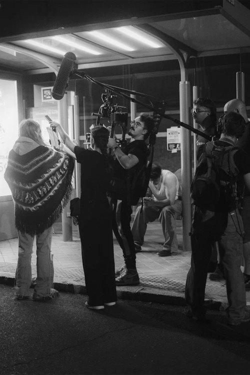 Making Of "EL SOPORISTA" 2025 official movie poster