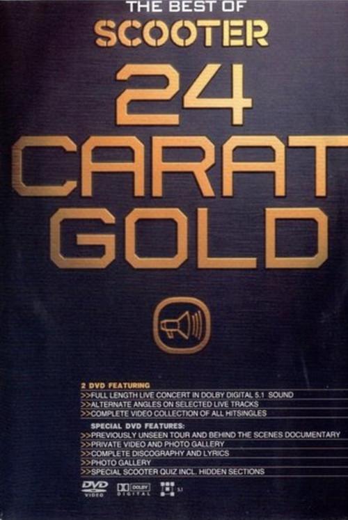 Scooter – 24 Carat Gold 2002 official movie poster