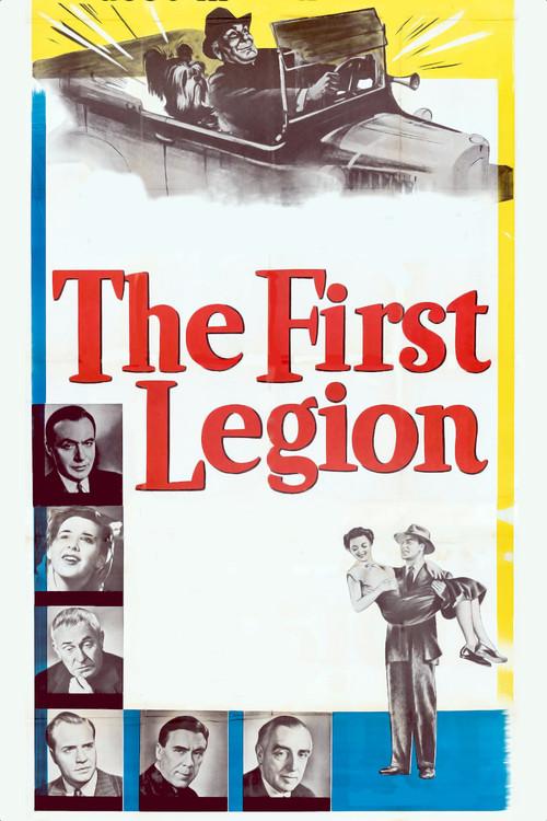 The First Legion 1951 official movie poster