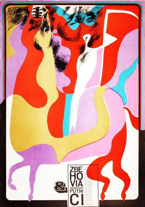 The Deserter and the Nomads 1968 official movie poster
