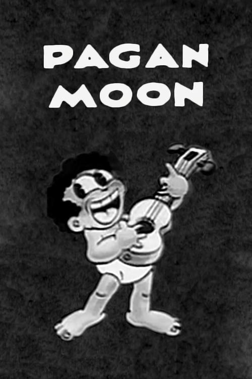 Pagan Moon 1932 official movie poster