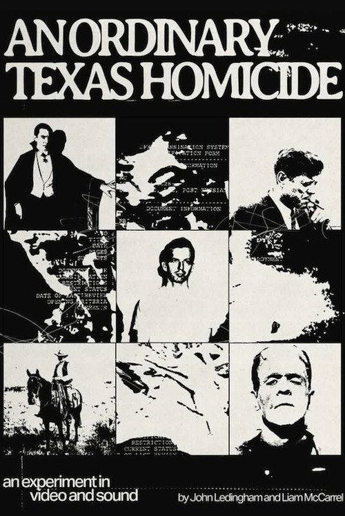 An Ordinary Texas Homicide 2023 official movie poster