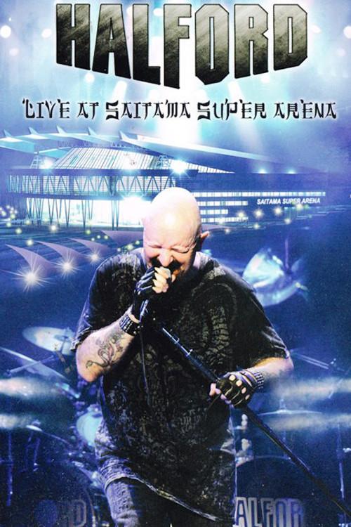 Halford: Live At Saitama Super Arena 2011 official movie poster