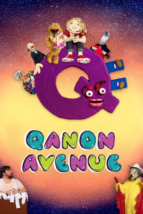 QAnon Avenue 2024 official movie poster