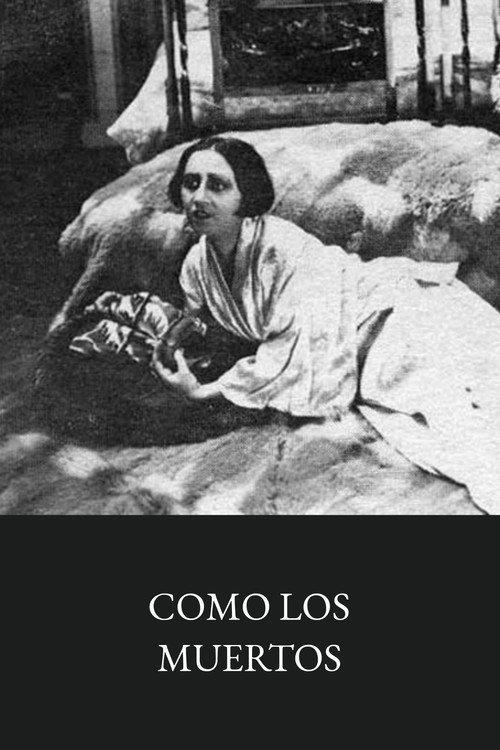 Como los muertos 1925 official movie poster