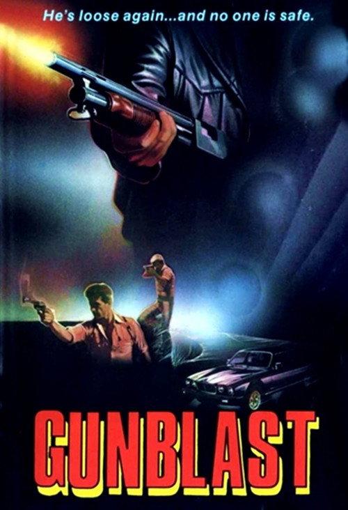 Gunblast 1985 official movie poster