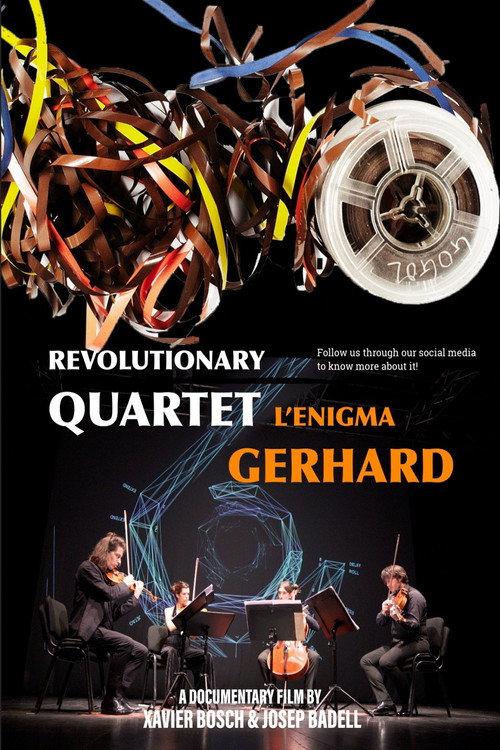 Revolutionary Quartet, l'enigma Gerhard 2023 official movie poster