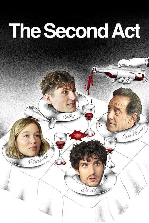 The Second Act 2024 official movie poster