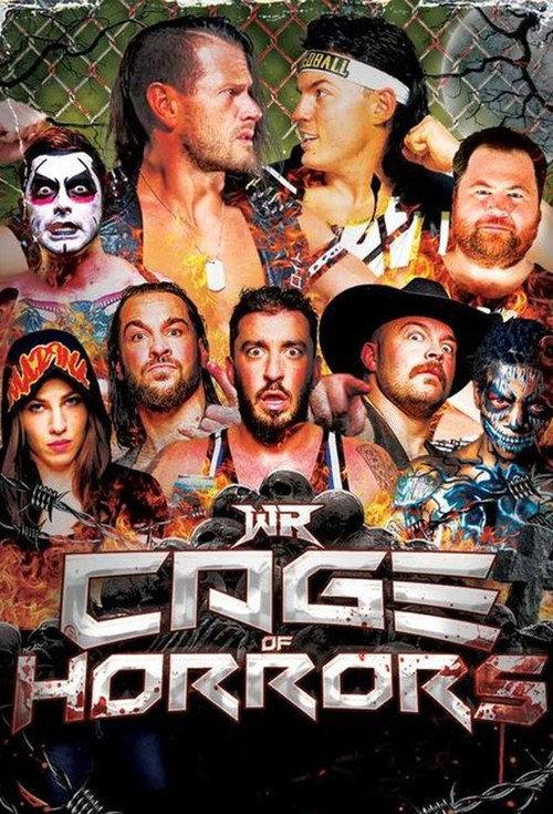 Wrestling Revolver Cage Of Horrors 2024 official movie poster