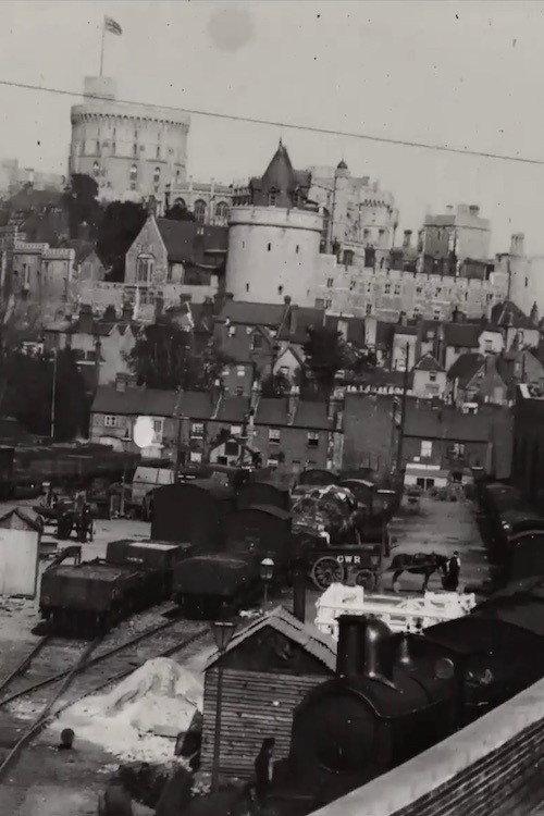 Panoramic View of Windsor Castle 1899 official movie poster