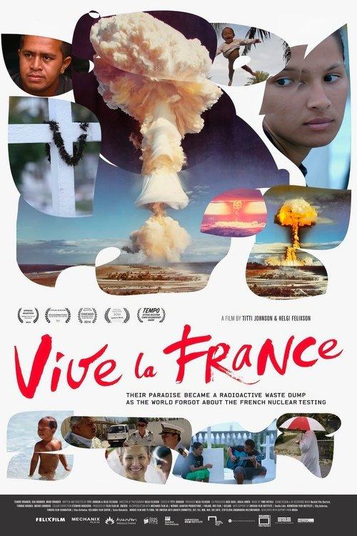 Vive La France 2014 official movie poster
