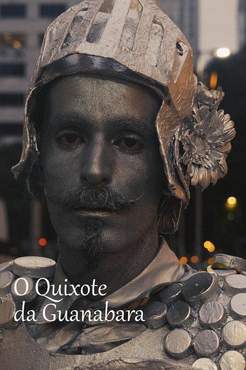 O Quixote da Guanabara 2021 official movie poster