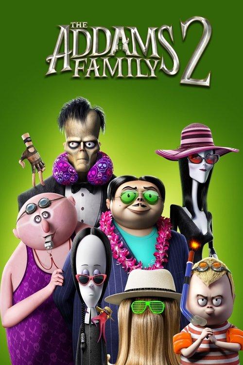 The Addams Family 2 2021 official movie poster