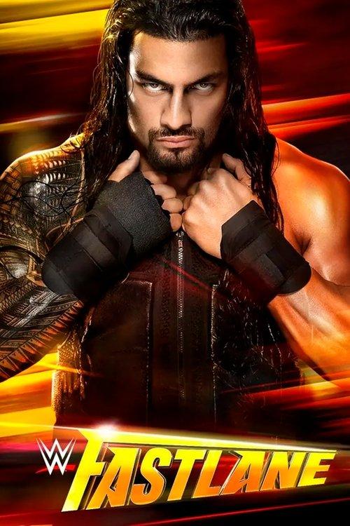 WWE Fastlane 2015 2015 official movie poster