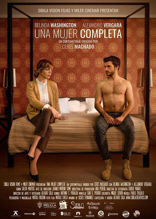 Una mujer completa 2020 official movie poster