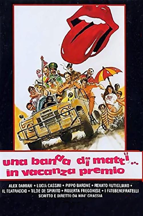 Una banda di matti in vacanza premio 1989 official movie poster