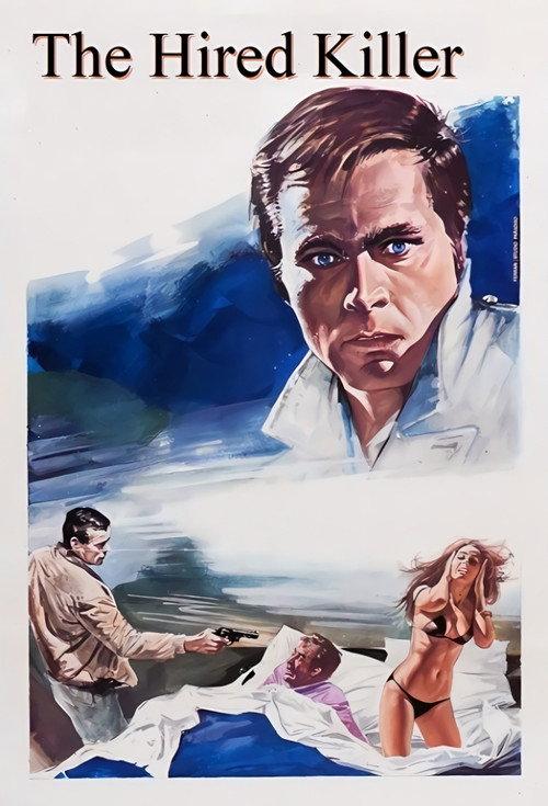 The Hired Killer 1966 official movie poster