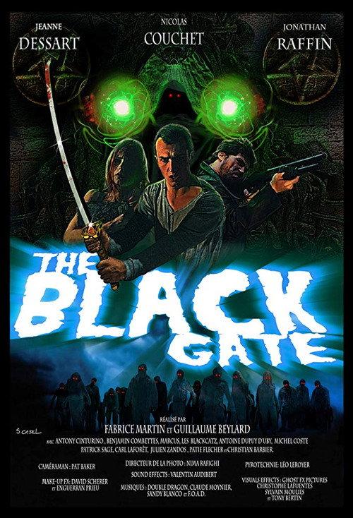 The Black Gate 2017 official movie poster