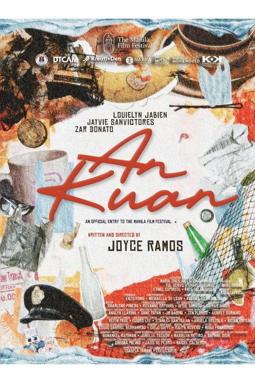 An Kuan 2024 official movie poster