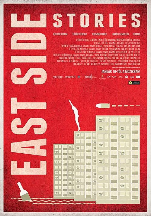East Side Stories 2012 official movie poster