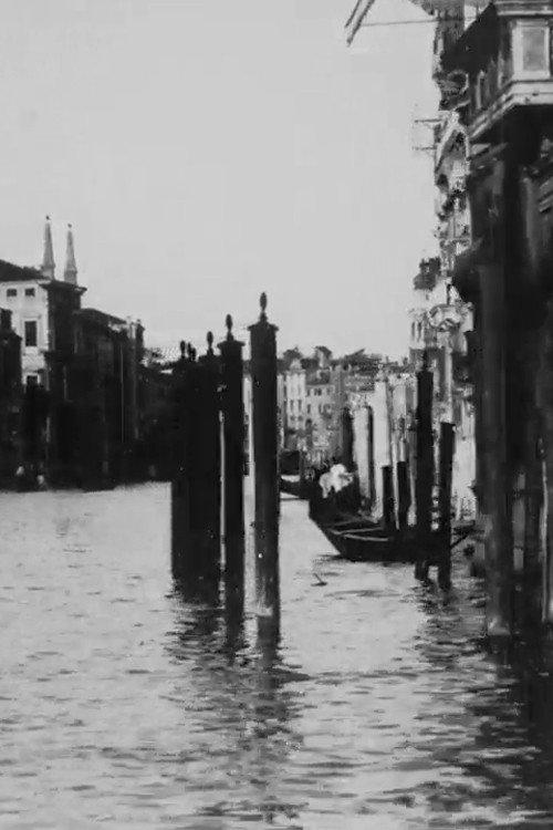 The Grand Canal, Venice 1898 official movie poster
