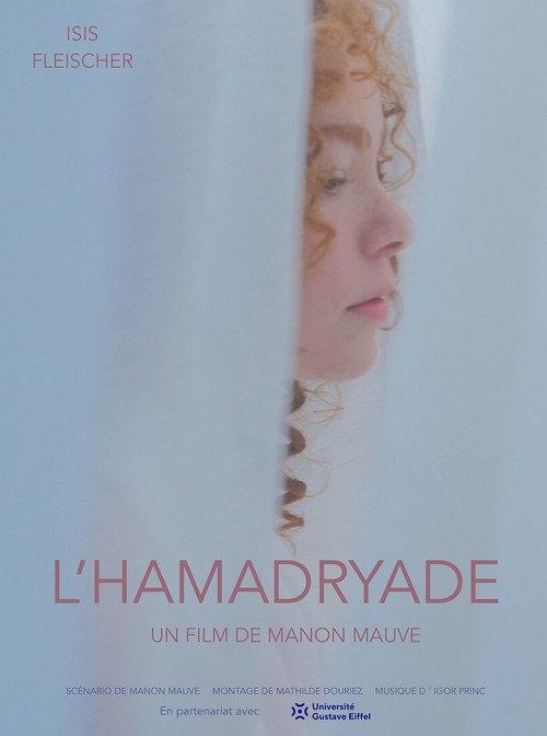l'Hamadryade 2022 official movie poster