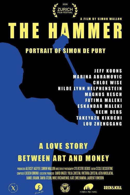 The Hammer 2026 official movie poster