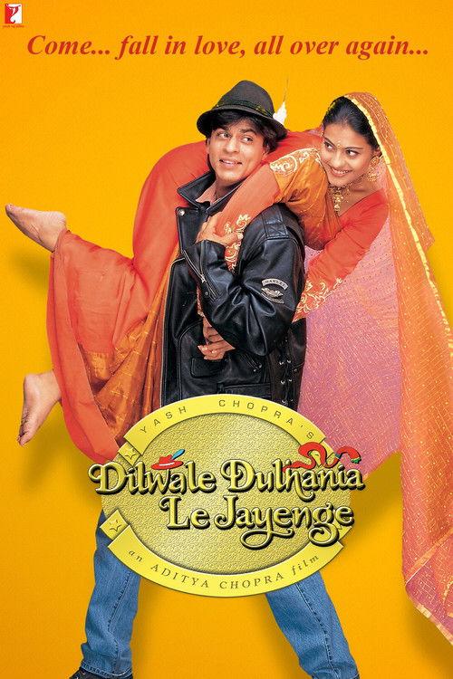 Dilwale Dulhania Le Jayenge 1995 official movie poster