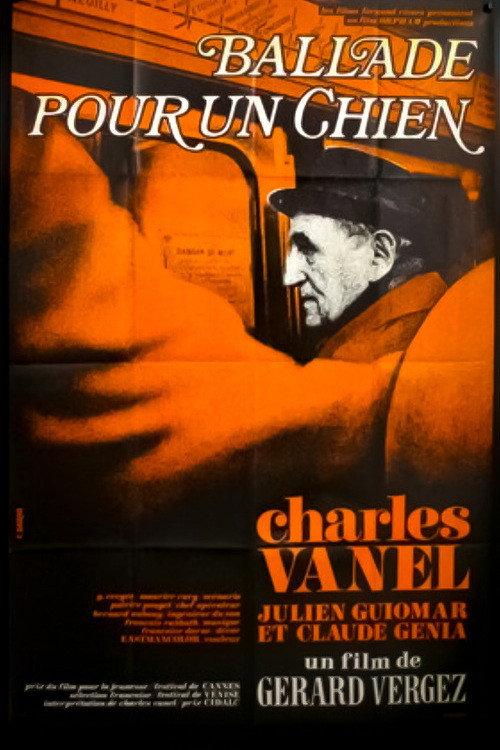 Ballad for a Dog 1969 official movie poster