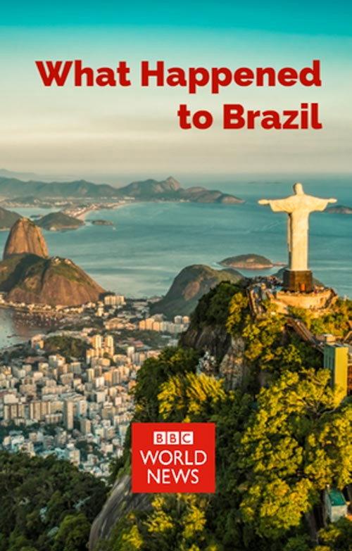 What Happened to Brazil 2019 official movie poster