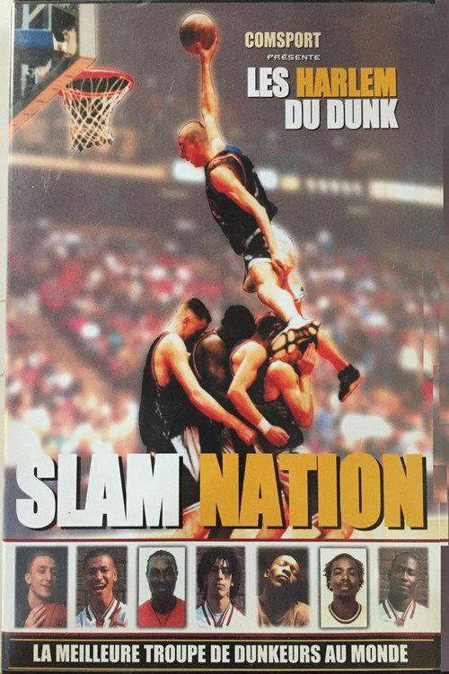 Harlem du dunk - Slam nation 2003 official movie poster