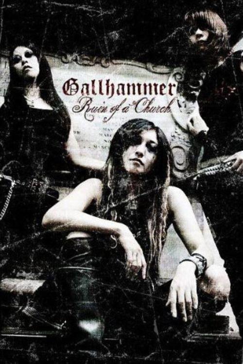 Gallhammer: Ruin of a Church 2008 official movie poster