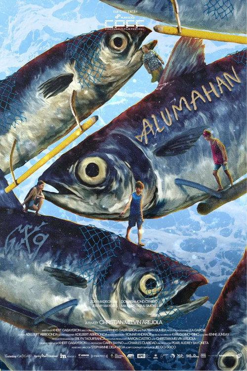 Alumahan 2026 official movie poster