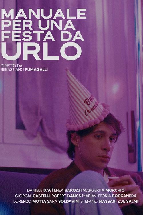 The Ultimate Party Handbook 2026 official movie poster