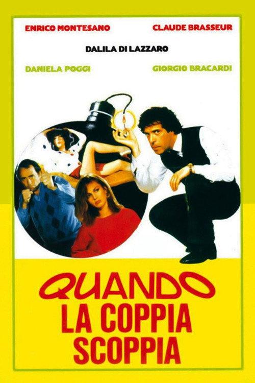 Quando la coppia scoppia 1981 official movie poster