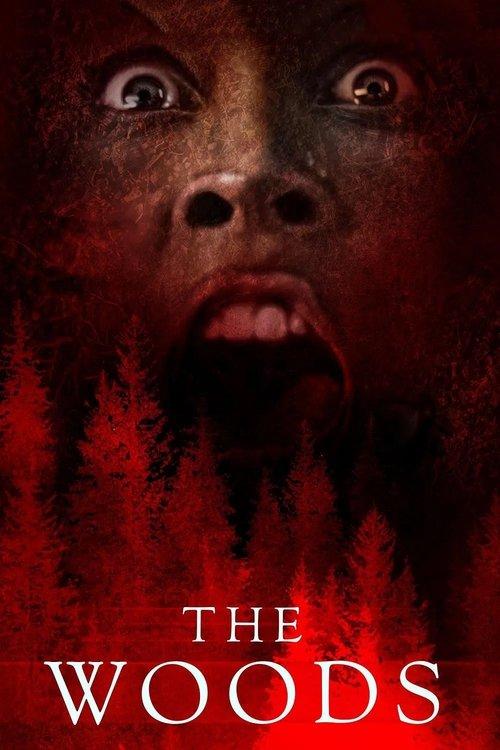 The Woods 2024 official movie poster