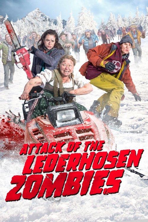 Attack of the Lederhosen Zombies 2016 official movie poster