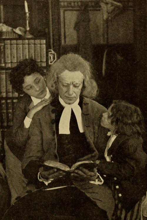The Vicar of Wakefield 1910 official movie poster