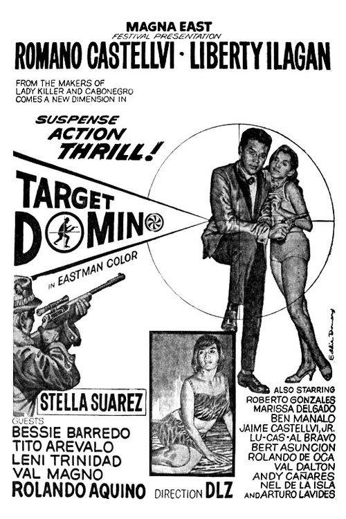 Target Domino 1966 official movie poster