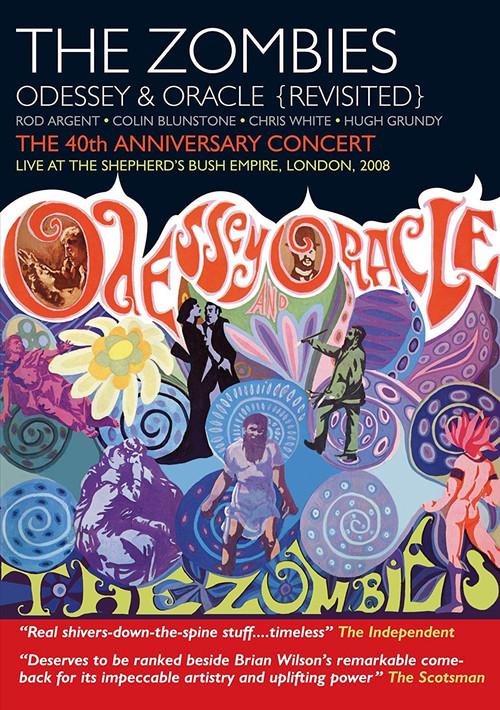 The Zombies: Odessey & Oracle (Revisited) - The 40th Anniversary Concert 2009 official movie poster