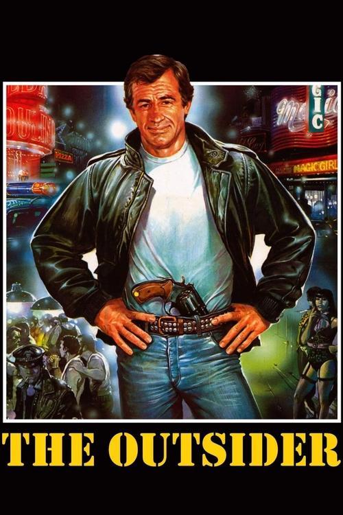 The Outsider 1983 official movie poster