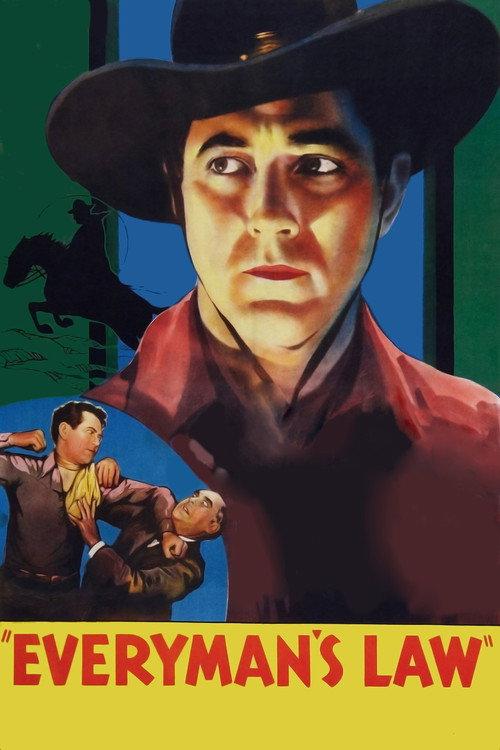 Everyman's Law 1936 official movie poster