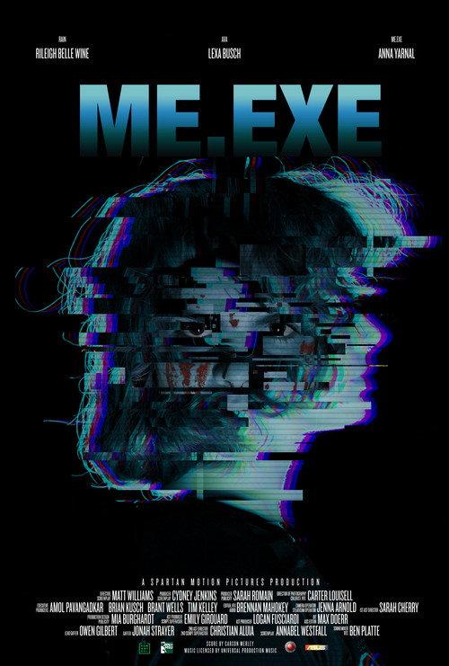 Me.exe 2025 official movie poster