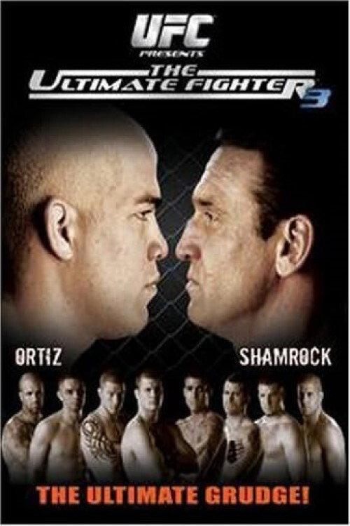 The Ultimate Fighter 3 Finale 2006 official movie poster