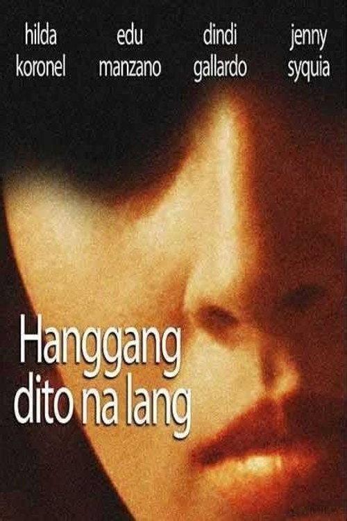 Hanggang Dito na Lang 1997 official movie poster