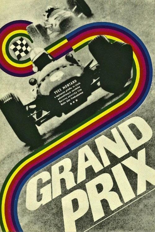 Grand Prix: Challenge of the Champions 1966 official movie poster