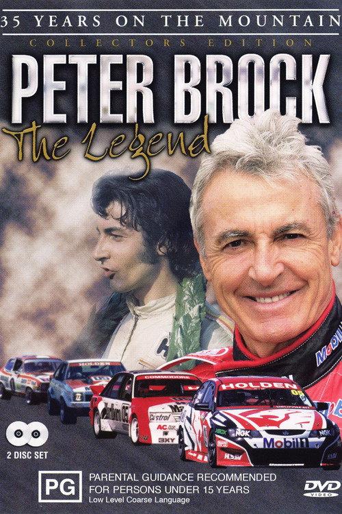 Peter Brock The Legend: 35 Years On The Mountain 2005 official movie poster