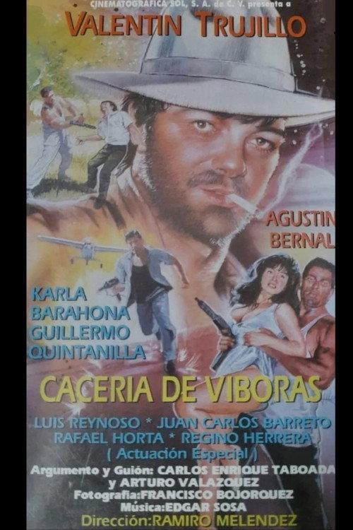 Caceria de Viboras 1994 official movie poster