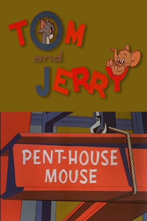 Pent-House Mouse 1963 official movie poster